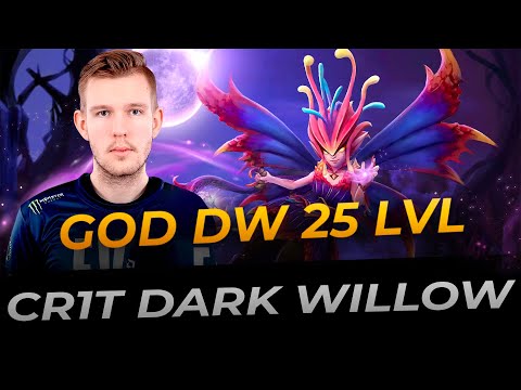 EG.Cr1t Dark Willow 25 lvl | Full Gameplay Dota 2 Replay