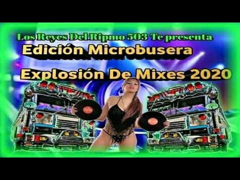 Reggaeton Retro Mix 🚌 Edición Microbusera Vol.1 🚌 DJ Crash - Los Reyes Del Ritmo 503