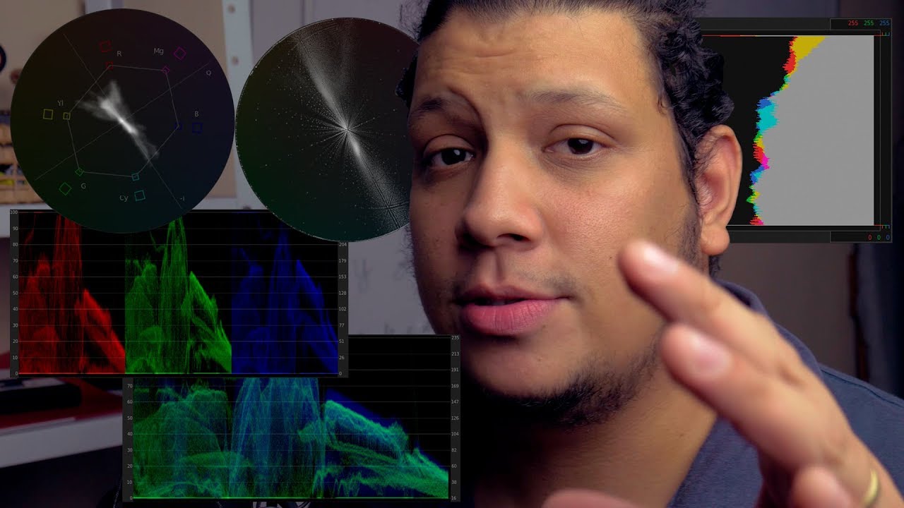 Lumetri Scopes - Explicando TUDO!