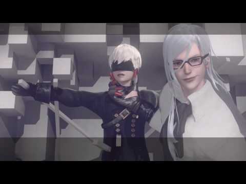 NIER Automata Copied City Boss Adam [HARD]