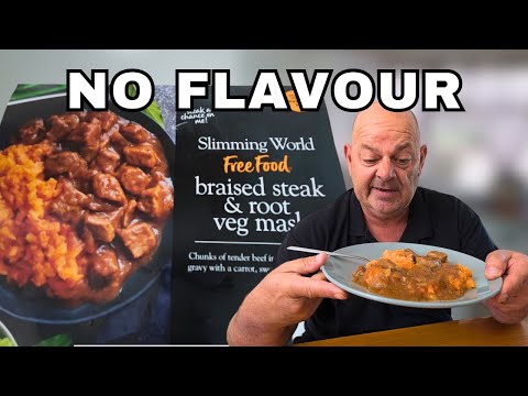 Iceland Slimming World Meal Taste Test - Is It Healthy?