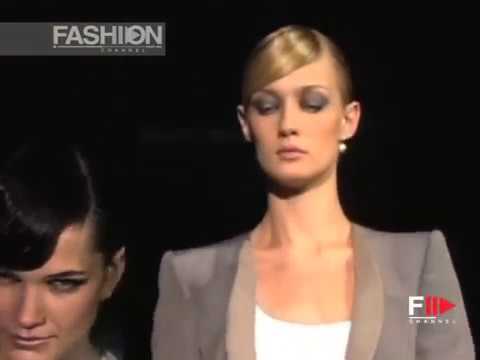 GIORGIO ARMANI Full Show Spring Summer 2006 Milan by Fashion Channel