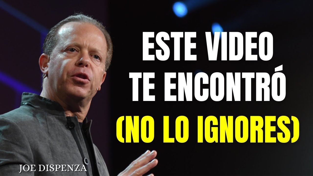 Verás esto justo antes de entrar en el MEJOR CAPÍTULO de tu vida | Joe Dispenza