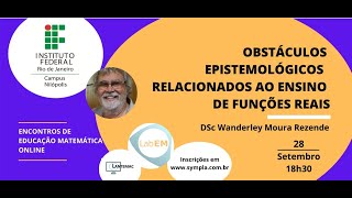 Obstáculos epistemológicos relacionados ao ensino de funções reais