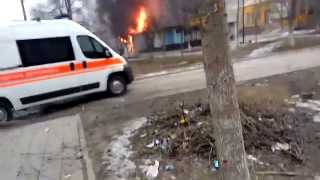 preview picture of video 'Мариуполь сегодня после обстрела - Mariupol Ukraine Украина!'