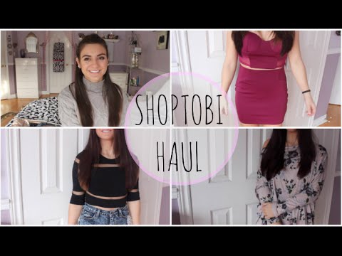 HUGE SHOPTOBI HAUL | TRY-ON