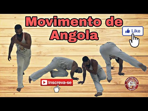 Capoeira Tutorial movimento de Angola