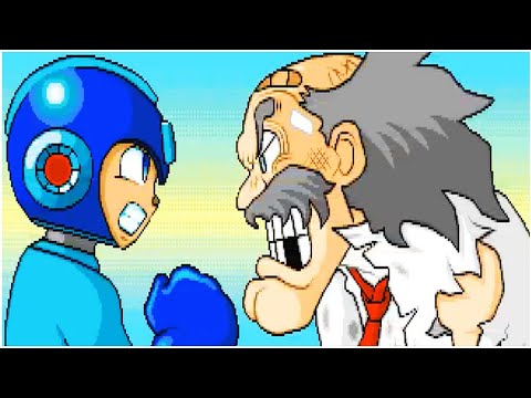 Mega Man 2 The Power Fighters - Final Bosses (Arcade)