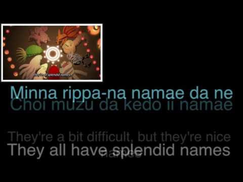 {Tailed beast counting song }