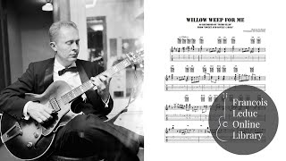 Willow Weep for Me - Herb Ellis (Transcription)