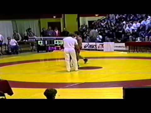 1994 Senior National Championships: 62 kg Final Marty Calder vs. Gia Sissaouri