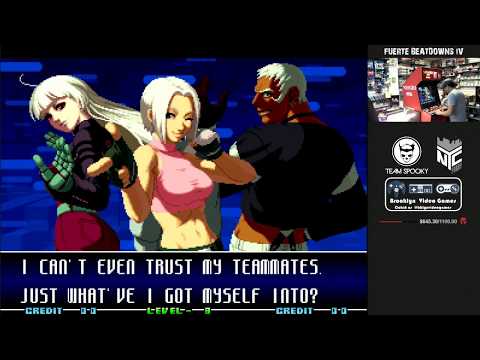 KOF2002: Pre-Fuerte Beatdown IV - Casual Play 2 [1080p/60fps]