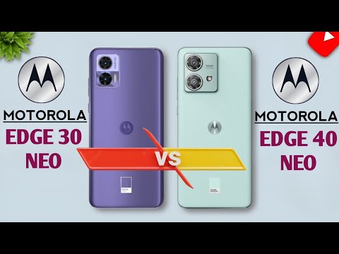 Motorola Edge 30 Neo 5G Vs Motorola Edge 40 Neo 5G