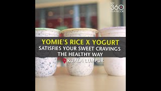Yomie’s Rice x Yogurt satisfies your sweet cravings the healthy way