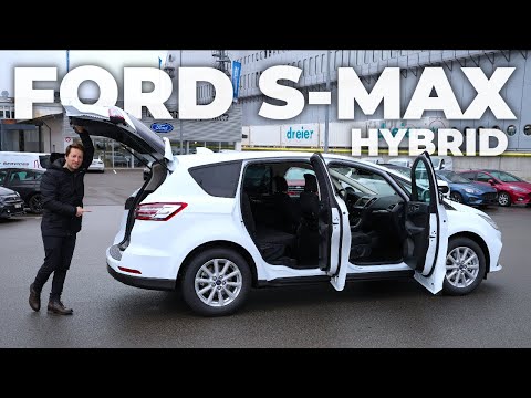 New Ford S-MAX Hybrid 2022 Review