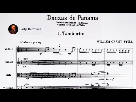William Grant Still - Danzas de Panama (1948)