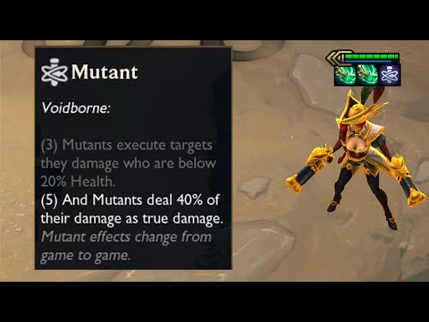 5-MUTANT 6-SNIPER MF 3-STAR! EXECUTE EVERYONE! | TFT Set 6