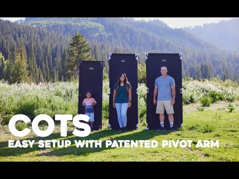 Teton Cots: Heavy Duty Easy to set up