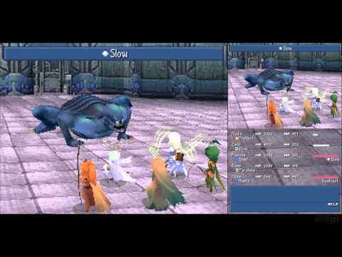 Final Fantasy IV DS - Elemental Archfiends