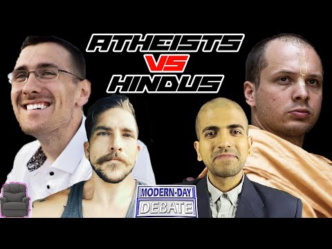 Does Science Lead to Krishna? | TJump & Jim Majors Vs Sidharth & Noah