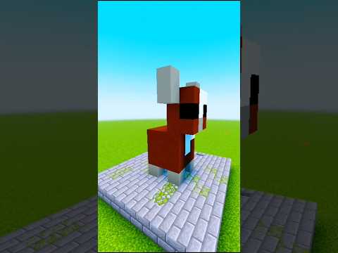 Cute cow hack for free Minecraft games! #shorts