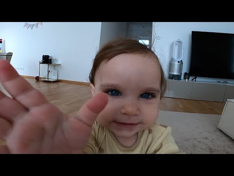 IMANI CAN WALK 😍 | Nader Louisa