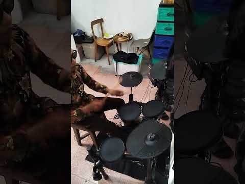 Rony Parulian - Februari (Drum Cover) #ronyparulian #februari #drum #drums #drummer