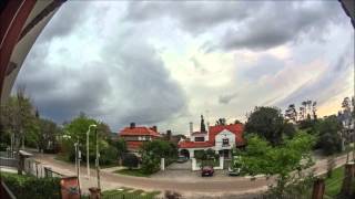 preview picture of video 'Granizo en Montevideo - Timelapse'