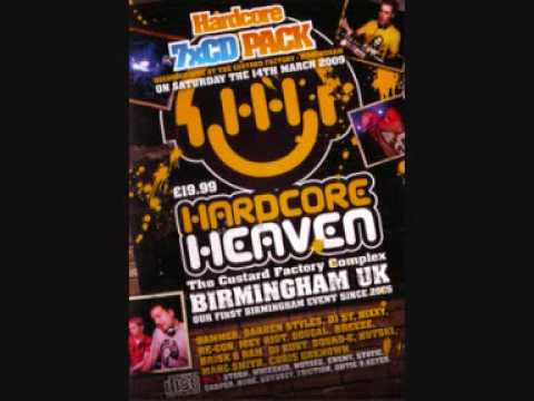 HARDCORE HEAVEN 2009 [ DJ UNKNOWN V DJ KURT ] HEARTBEAT REMIX cd 7