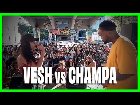 VESH VS CHAMPA - PRIMEIRA FASE - DUELO DE MCS (26/03/2023)
