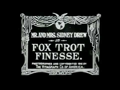 Foxtrot Finesse (1915) - Just the Dancing Bits