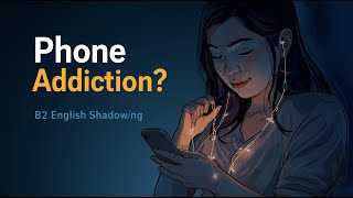 Are We Addicted to Our Phones More Than We Admit? | B2 English Shadowing