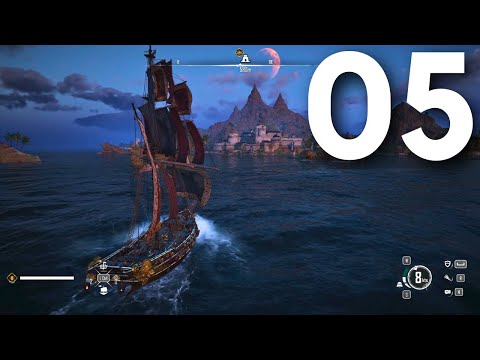 Skull And Bones Gameplay Walkthrough Part 5 (No Commentary)