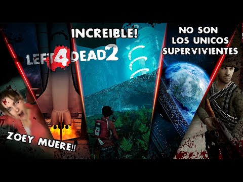 NO Sabias Que Existían Estas Increíbles Campañas De Left 4 Dead 2