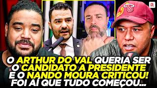 NANDO MOURA vs ARTHUR DO VAL (e MBL) - ENTENDA A HISTÓRIA QUE ORIGINOU A TRETA!