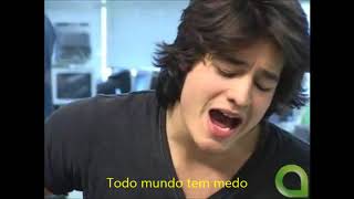Tiago Iorc - Scared (acustico) (legendado)