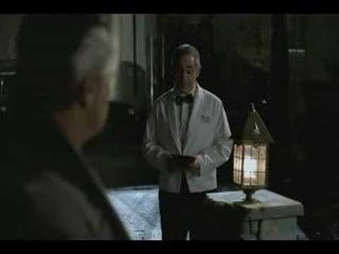 The Sopranos - Paulie and Chrissy hit a waiter with a brick