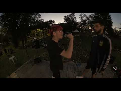 NAHUM vs MANÉ:  8vos - Final Nacional Rango 4 #fms de Guazú-Rap - Uruguay