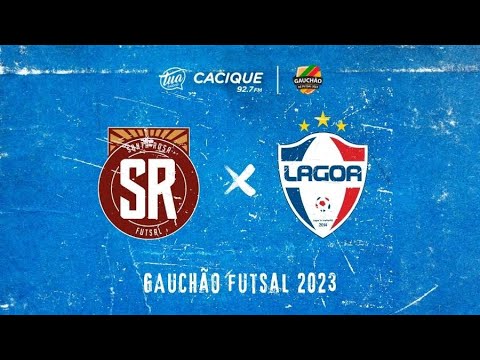 SANTA ROSA FUTSAL x LAGOA E. C.| GAUCHÃO DE FUTSAL 2023