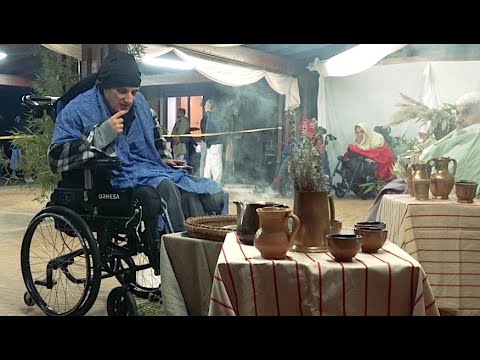 Il Presepe vivo al "Don Guanella" Il Presepe vivo al "Don Guanella"