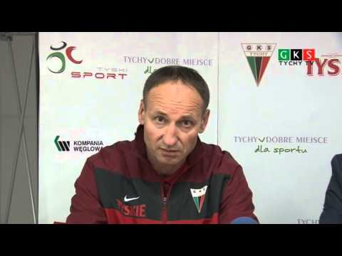 16. kolejka PLH: GKS Tychy - HC GKS Katowice 5:1. Konferencja prasowa