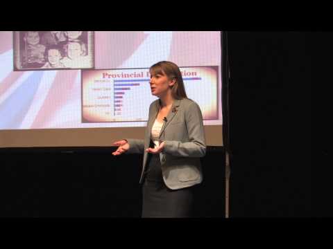 Three Minute Thesis (3MT) - Claire Halstead 2015