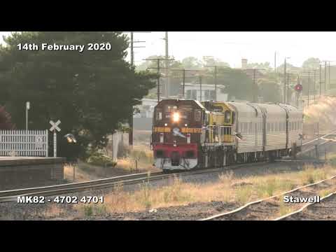 14th February 2020MK82 - 4702 4701 Stawell