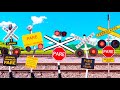 Railroad Crossings With PARE