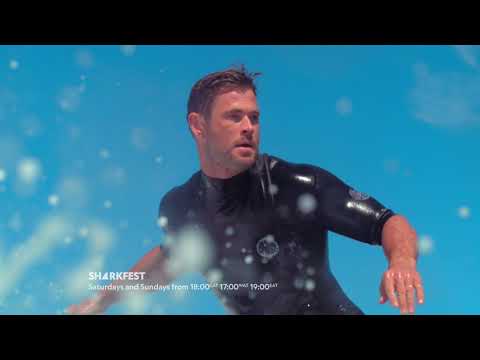 Sharkfest on National Geographic Wild