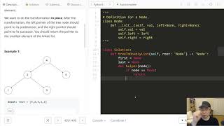 426. Convert Binary Search Tree to Sorted Doubly Linked List - English Version