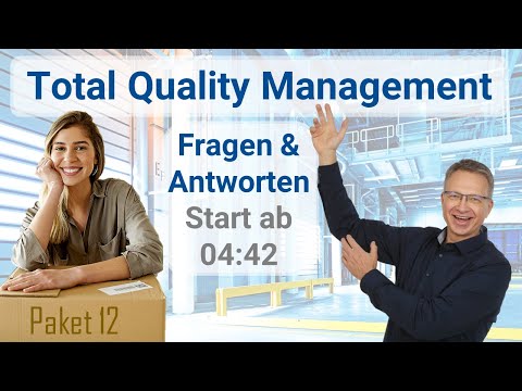 Was ist TQM? Total Quality Management 🌟 Operational Excellence - Six Sigma Yellow Belt Fragen – 12