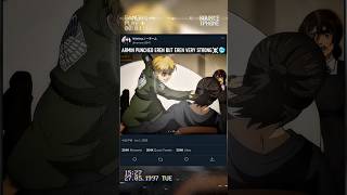 Download lagu armin punched eren yeager☠️🥶 mp3