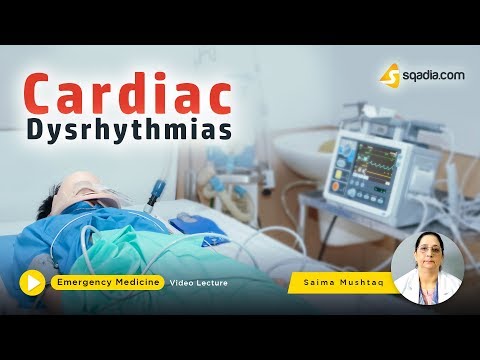 Cardiac Dysrhythmias | Clinical Emergency Medicine | Medical V-Learning | sqadia.com