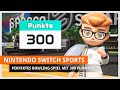 Nintendo Switch Sports Bowling Perfektes 300 Punkte Spiel Immer Strike Werfen